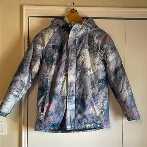 Kids Multicolor Snow Jacket 3in1